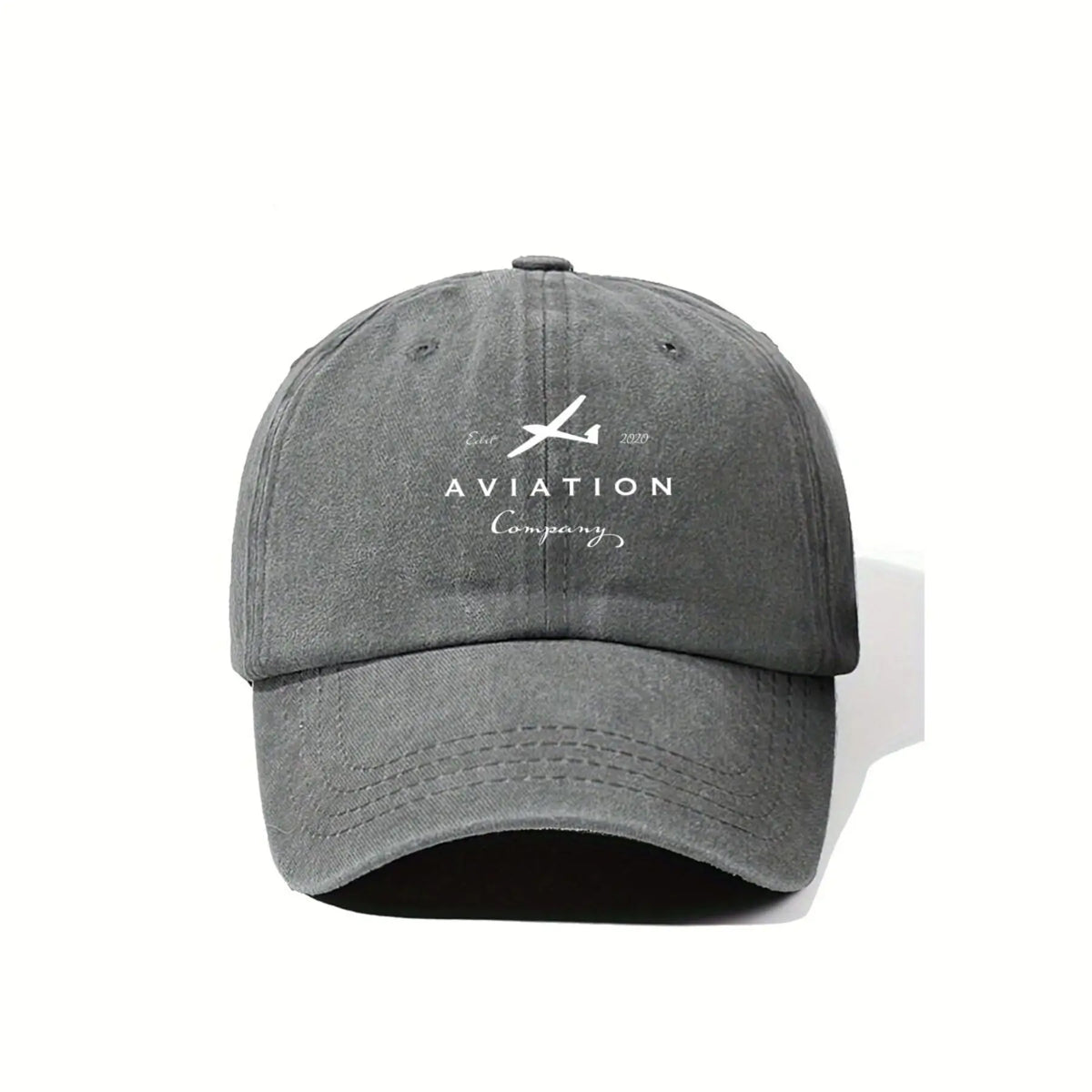 Gorra de algodón unisex Esar Aviation con diseño de copa suave