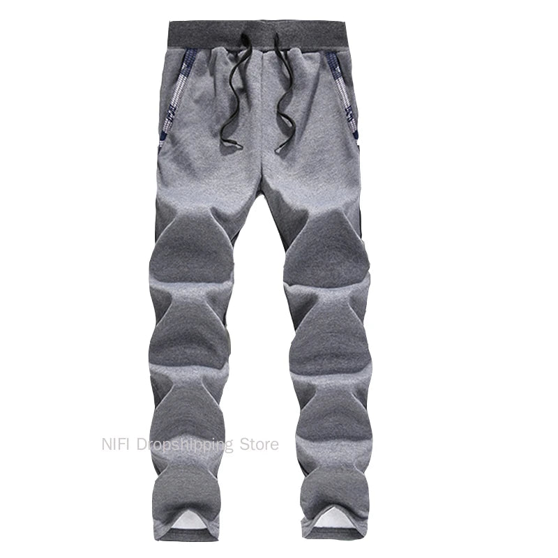 Chaquetas de invierno para hombre, chaqueta gruesa y cálida, ropa deportiva de marca, abrigo, pantalones, color sólido, forro polar, cremallera, con capucha, manga larga, ropa de abrigo masculina