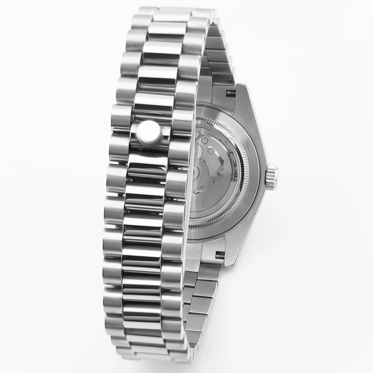 Customized Logo NH35 Movement 36mm/39mm Men Watch Sapphire Gold Watches Mechanical Wristwatches 100M Waterproof Reloj Hombre