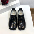 Luxury Couple Shoes Loafer for Men Women Designer Split Toe Casual Leather Shoes Sneakers Fashion Korean Version Trend Shoes New