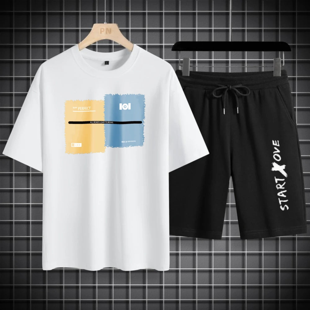 Summer Quick Drying Men's Sets Fashion