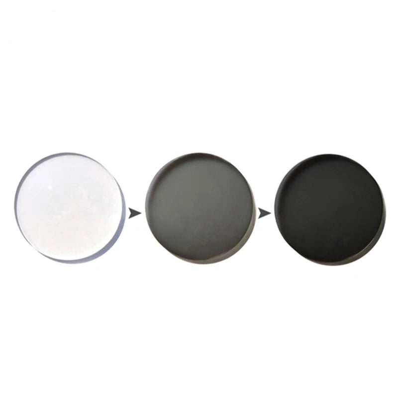 1.56 Photochromic Brown or Gray Progressive SPH Range -6.00~+5.50 Max CLY -4.00 Add +1.00~-+3.50 Optical Lenses for Eyewear