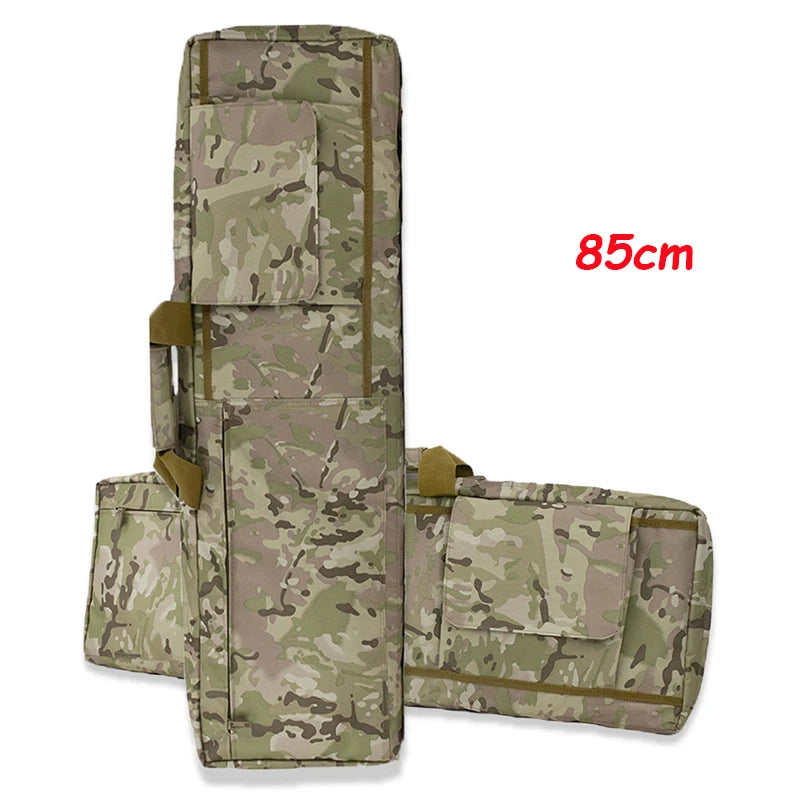 Bolsa táctica 85cm/33" 100cm/39" para caza, airsoft, accesorios de tiro, pesca y senderismo al aire libre