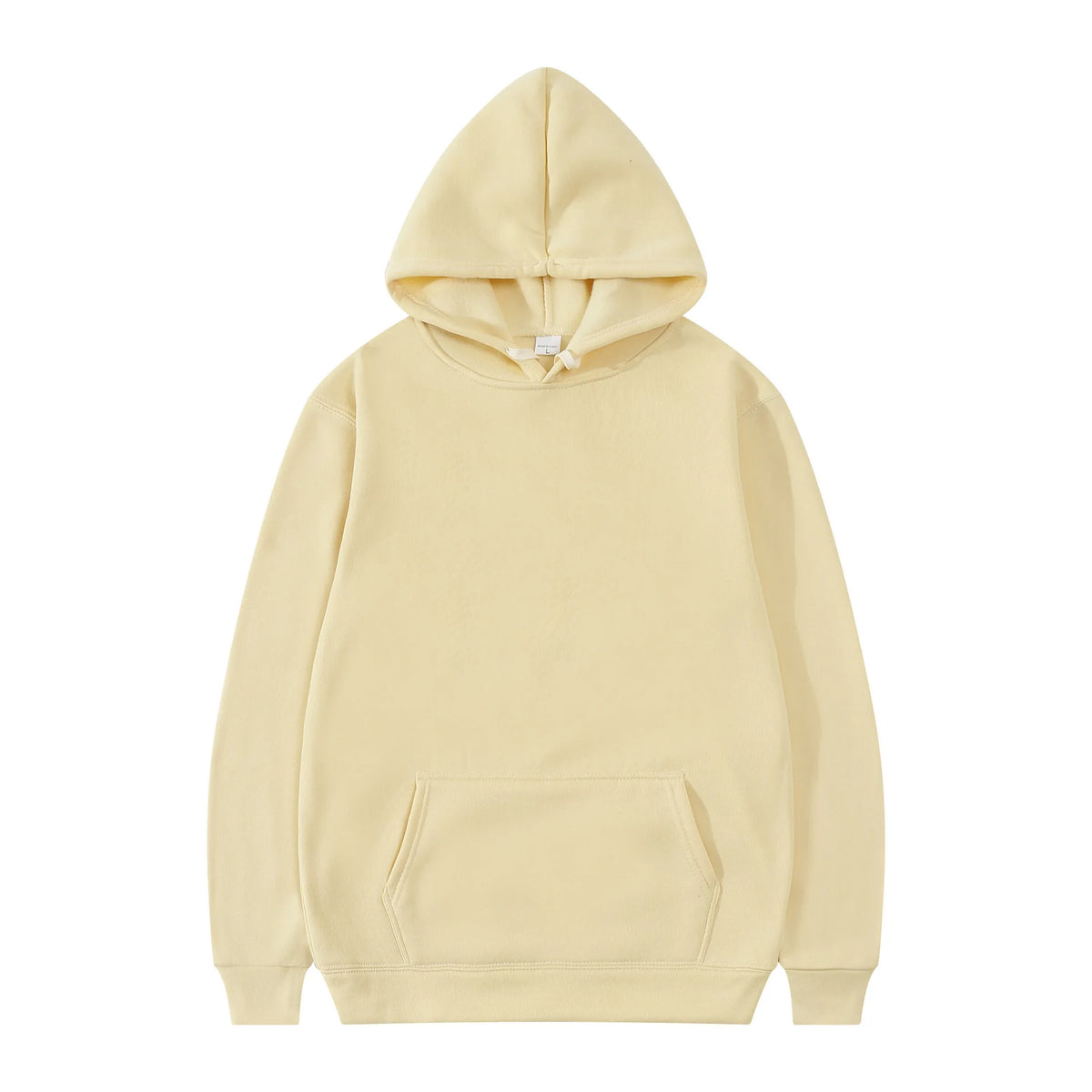 Herr- och damtröja mode herr vardagliga huvtröjor sweatshirts enfärgade huvtröjor sweatshirt-toppar för män