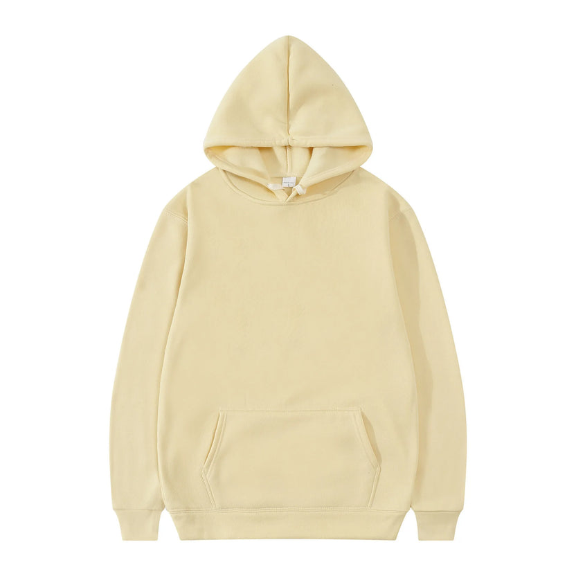 Men's Women's Hoodie Fashion Male Casual Hoodies Sweatshirts Men's Solid Color Hoodies Sweatshirt Tops