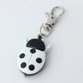 Pop Stainless Steel Quartz Pocket Watch Cute Key Ring Chain New Gift New Ladybug Birthday Party Gifts