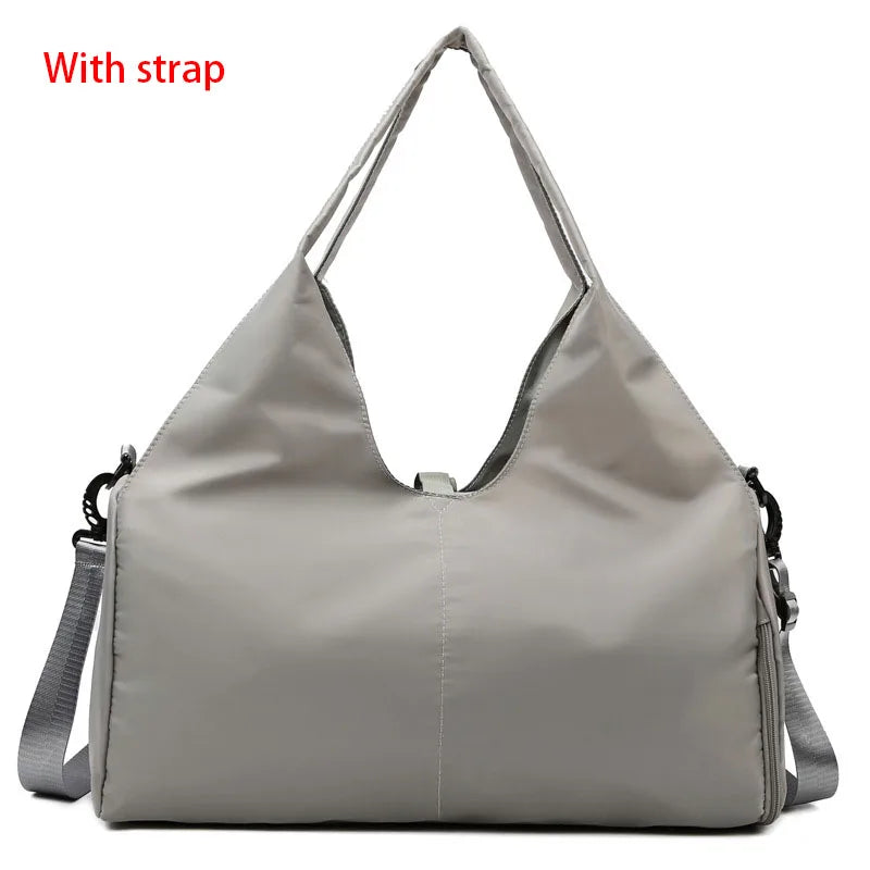 Bolsa para esterilla de yoga Scione, bolsa de gimnasio y fitness para mujeres y hombres, bolsa de entrenamiento, bolsa de deporte para viajes, mochila deportiva de nailon para actividades al aire libre XA441WA