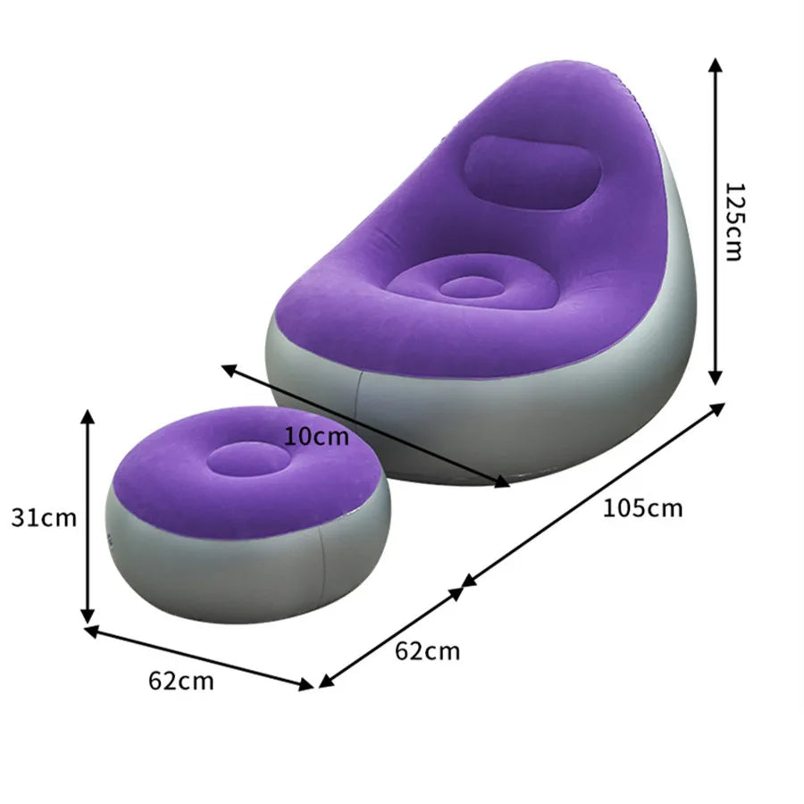 Inflatable Lounge Chair for Adults