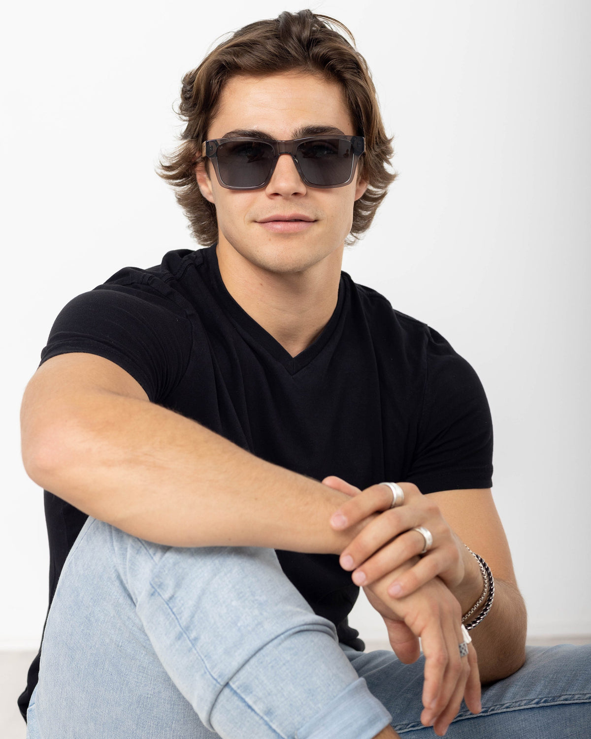 Sebring - Gafas de sol de acetato y madera