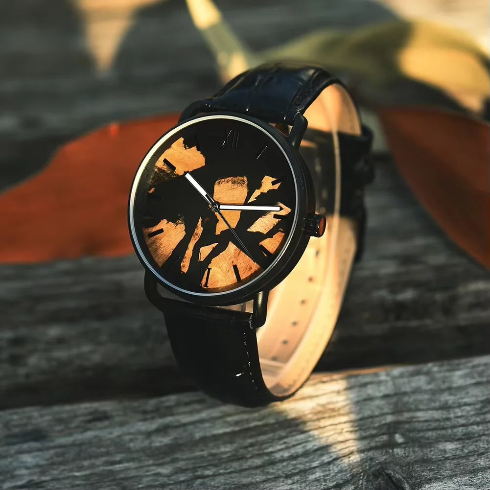 Men Watch New Fashion Wooden Quartz Wristwatch BOBO BIRD Top Japanese Movement Business Timepiece Great Gift Box Reloj De Hombre