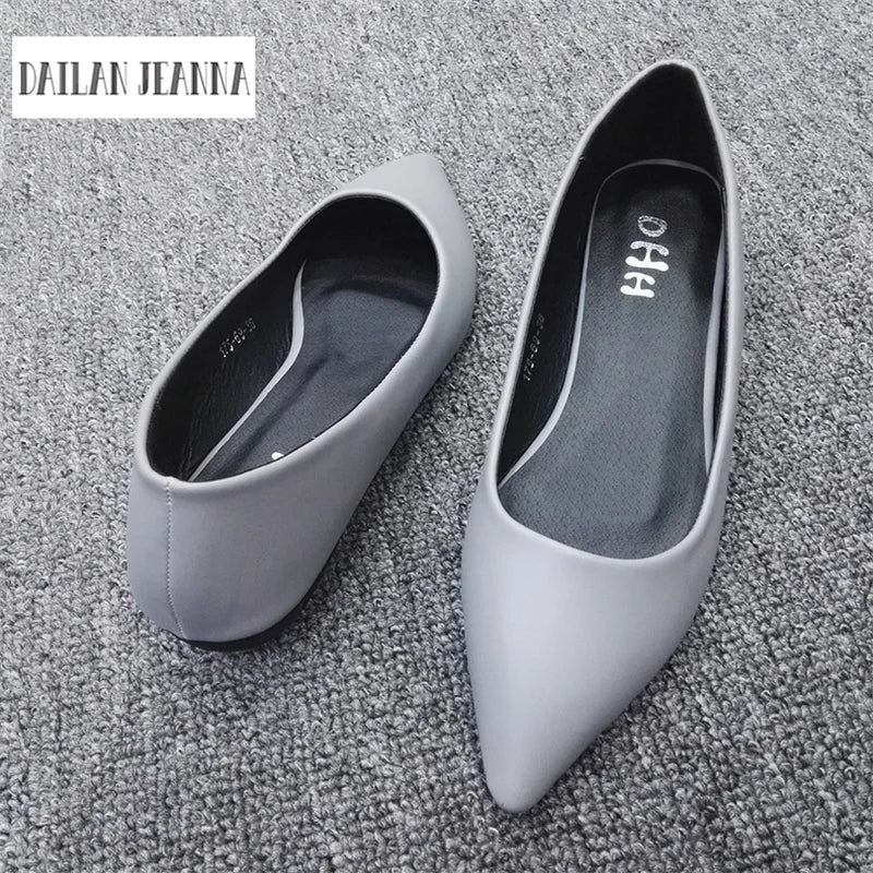 New Arrival 2024 Spring and Autumn Women's Loafers Loafers Women Flat Heel Shoes Boat Shoes Casual European Style Size 31-44