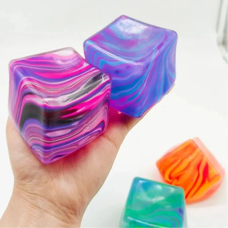 & Surprise Box Toys Novelty Stress Relief Assorted Squishy Figures Blind Box Fun Mystery Fidget  Stress Relief Surprise