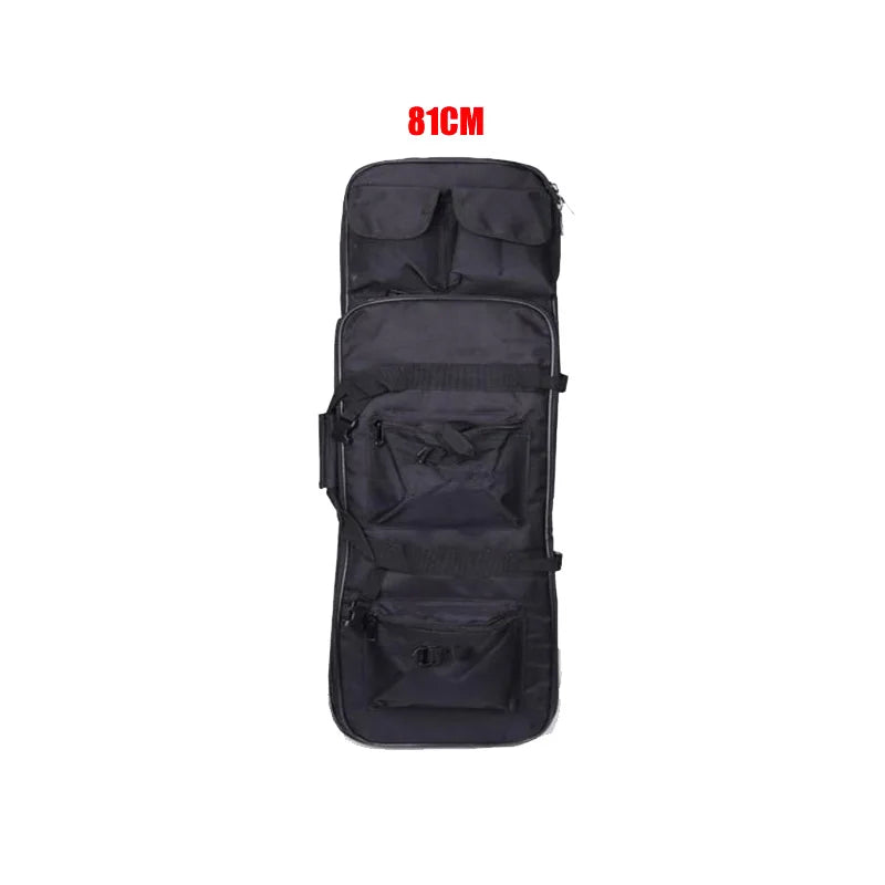 Bolsa táctica de 81 cm, 94 cm, 115 cm, mochila de nailon, funda de airsoft, bolsa para armas, accesorios de tiro, caza, bolsa deportiva al aire libre