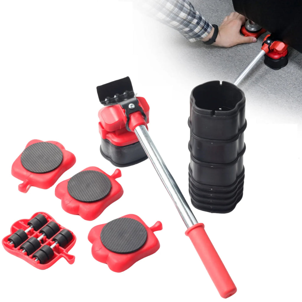 Furniture Lifting Tool Portable Transport Lifter Moving Aid Heavy Duty Hand Tool Furniture Sliders With Lifting Tool for Carpet