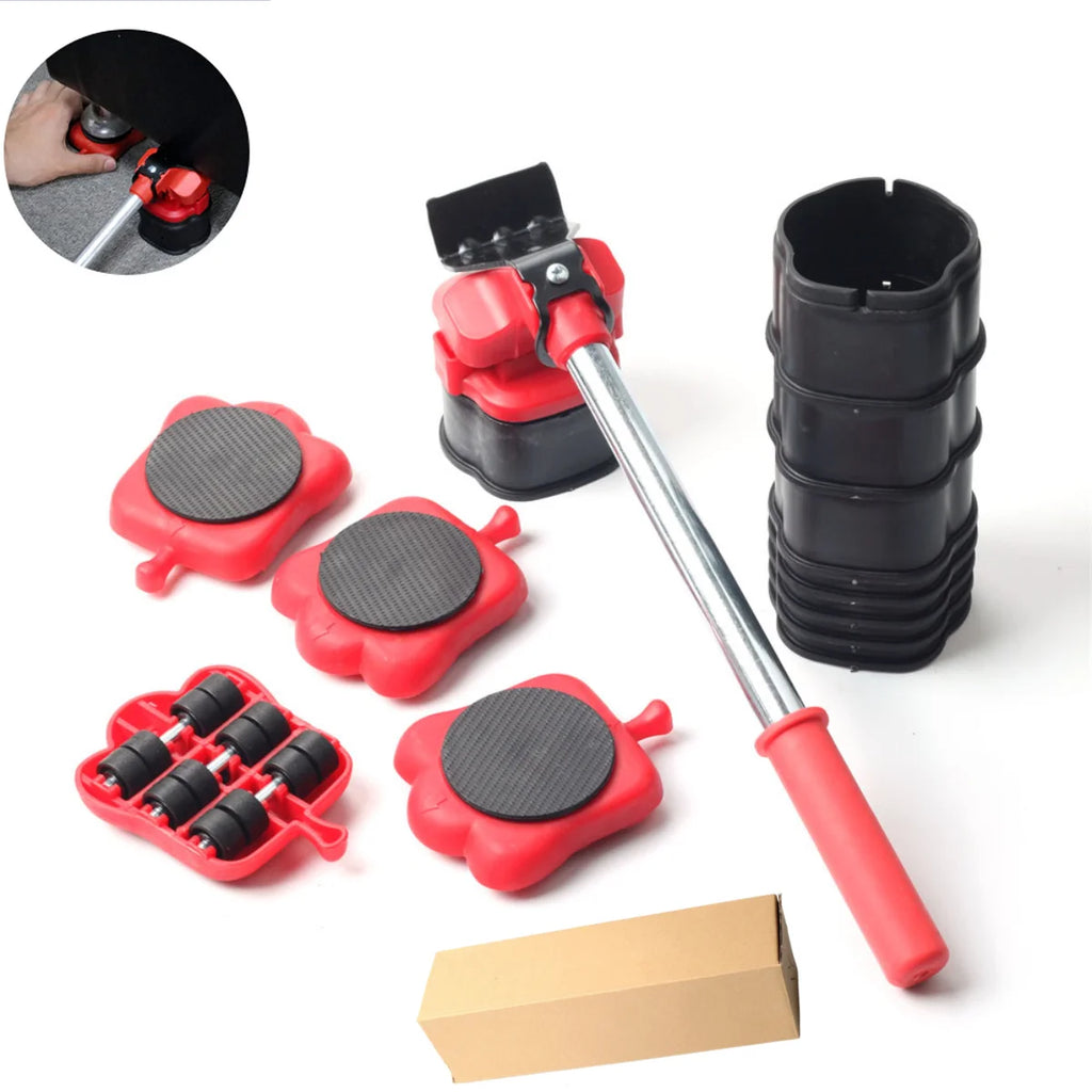 Furniture Lifting Tool Portable Transport Lifter Moving Aid Heavy Duty Hand Tool Furniture Sliders With Lifting Tool for Carpet