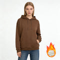 LEGIBLE Autumn Winter Oversize Hoodies Women Pulovers Hooded Thicken Warm Loose Hoodie Women Fleece Hoody Female