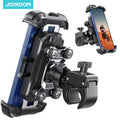 Joyroom Anti-Vibration Motorcycle Phone Holder for 4.7-7 Inch Phones