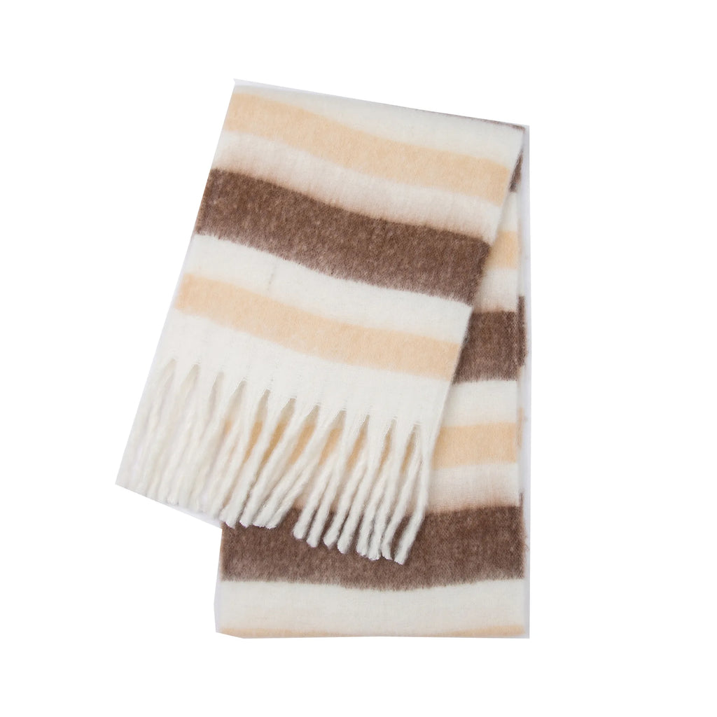 2026 Winter Thick Warm Scarf Women Cashmere Shawl and Wraps Pashmina Neckerchief Bufanda Female Rainbow Hairy Tessel Echarpe New