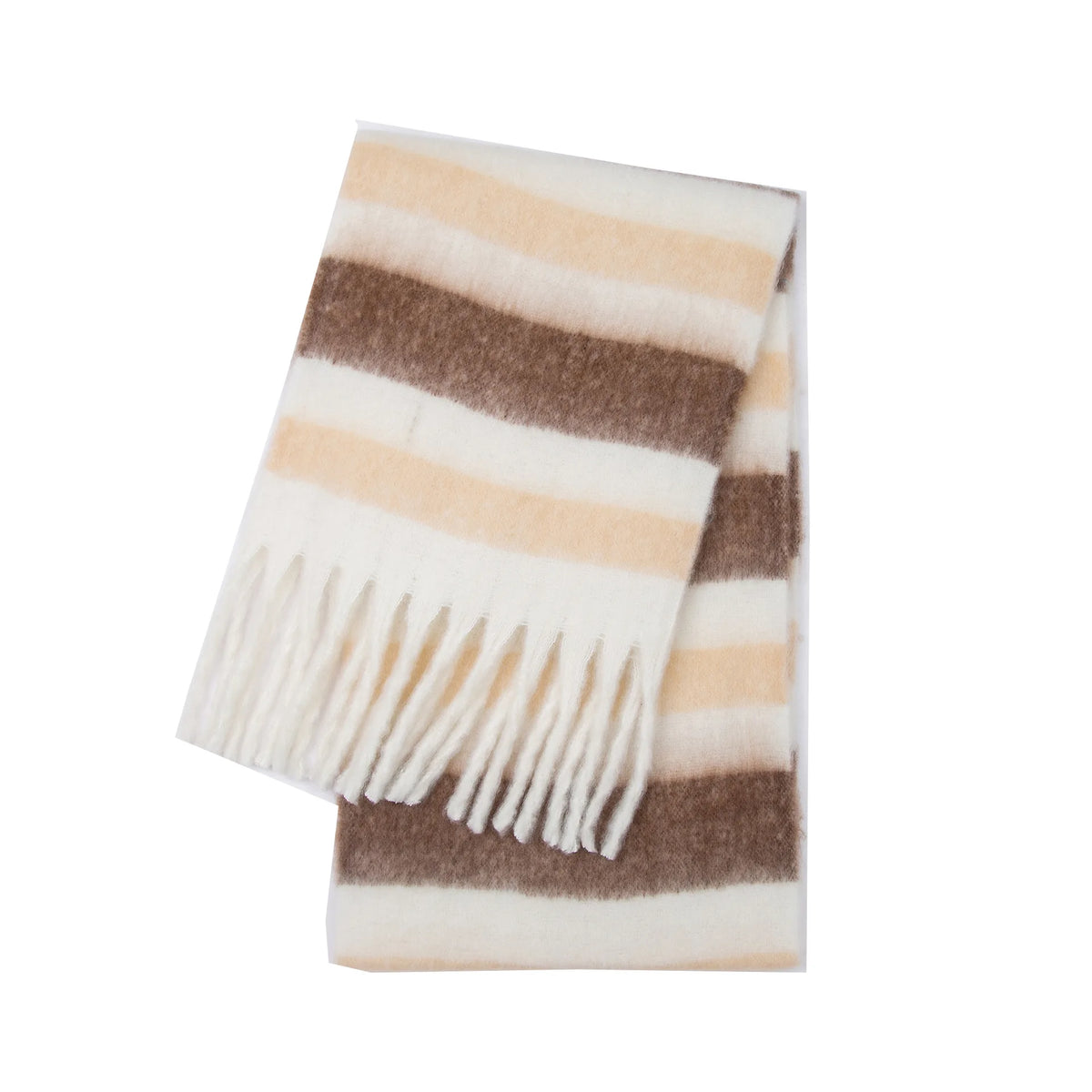 2026 Winter Thick Warm Scarf Women Cashmere Shawl and Wraps Pashmina Neckerchief Bufanda Female Rainbow Hairy Tessel Echarpe New
