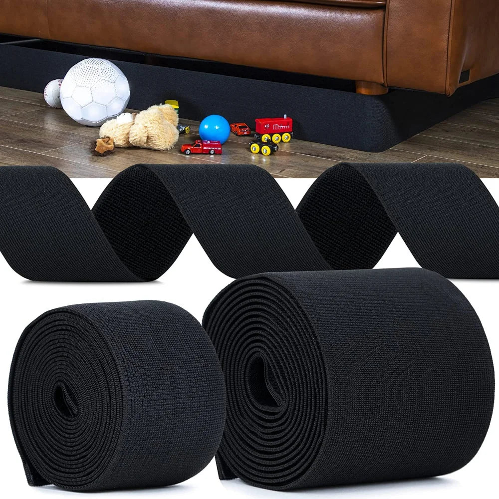 3/6m Toy Blocker Dustproof Stopper Adhesive Strap Prevents Pet Toys From Entering the Bottom of Sofe Blocker Sofa Edge Bafflev