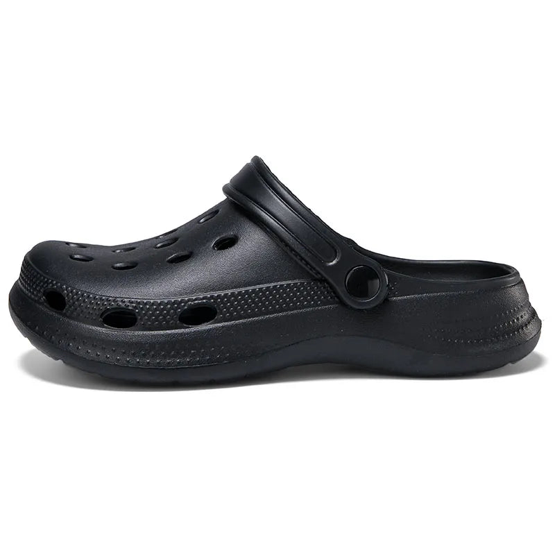 Plus Size 36-48 Summer Slippers Comfortable Men Clogs Lightweight Anti Slip Beach Sandals Woman Fashion Waterproof Garden Shoes
