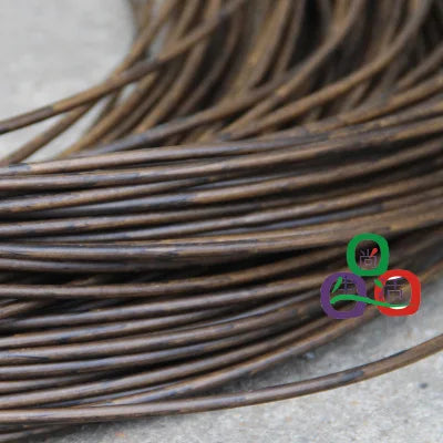Round Furniture Pe Rattan Plastic Imitation Synthetic Rattan Weaving Raw Material for Outdoor Table Chair Basket Component