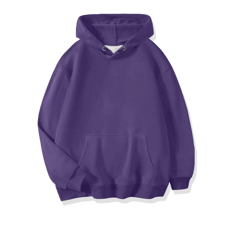 LEGIBLE Autumn Winter Oversize Hoodies Women Pulovers Hooded Thicken Warm Loose Hoodie Women Fleece Hoody Female