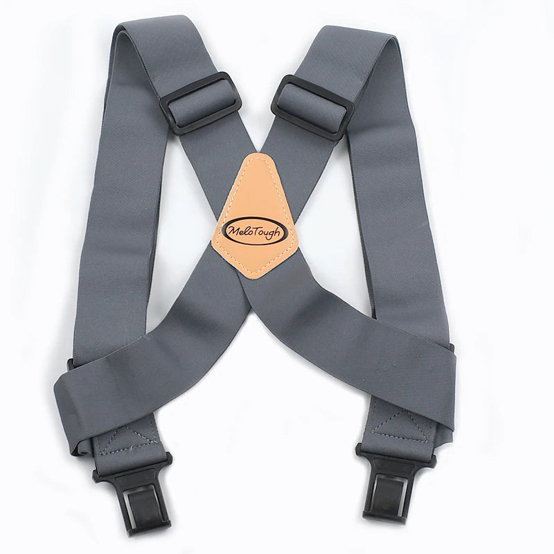1Pc 5*120cm Men's Adult X-Type 4 Clips High Elastic Suspender Adjustable Heavy Duty Braces  Belt Suspenders Male Jockstrap