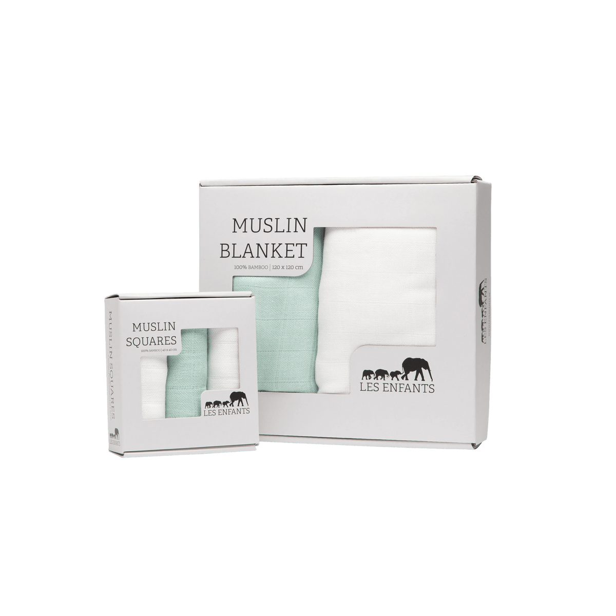 Colección de muselina - Verde
