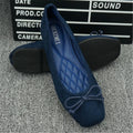 2026 Soft Suede Joker Ballerina Floating Shoes Flat-Bottomed Version of Square Sole Pregnant Women's Large Size Boat Shoes Women