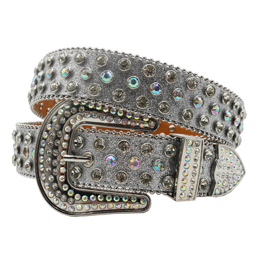 BB Belt Diamond Rhinestone Belts Fashion Luxury Crystal Studded Pin Buckle Belt Cinto De Strass Belts for Women Jeans Decoration