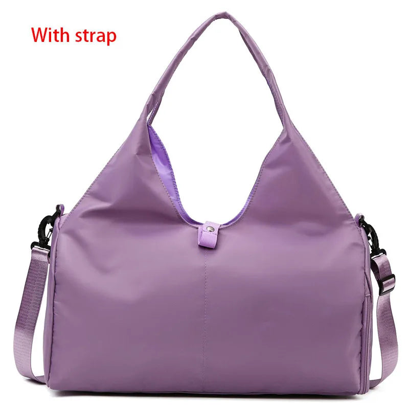 Bolsa para esterilla de yoga Scione, bolsa de gimnasio y fitness para mujeres y hombres, bolsa de entrenamiento, bolsa de deporte para viajes, mochila deportiva de nailon para actividades al aire libre XA441WA