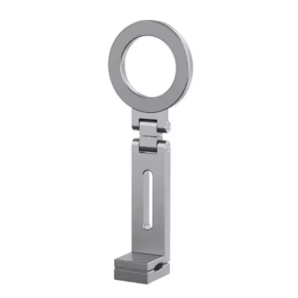 360° Rotation Magnetic Phone Holder for Airplane Tray and Desk