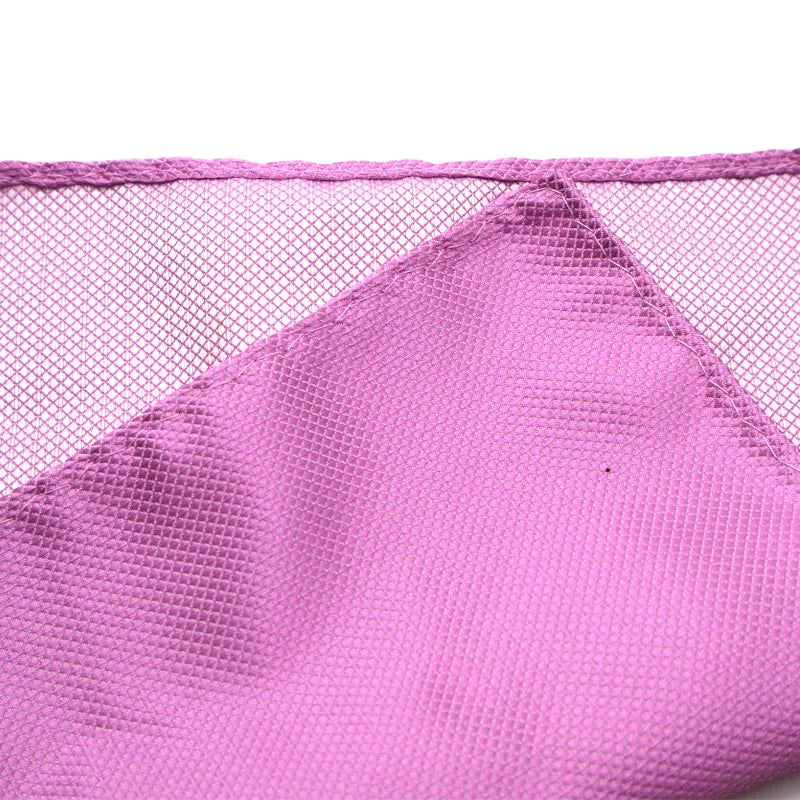 Mixed 26pcs/ Lot Luxury Men's Handkerchief Solid Color Hankies Hanky Business Pocket Square Chest Towel