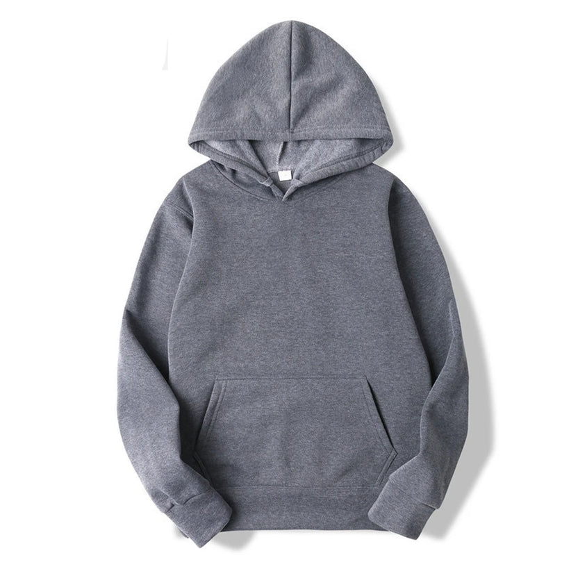 Men's Hoodies Women Pullover Spring Autumn Casual Hoodie Sweatshirts Solid Color Hoodies Oversize Black Sweatshirt for Male