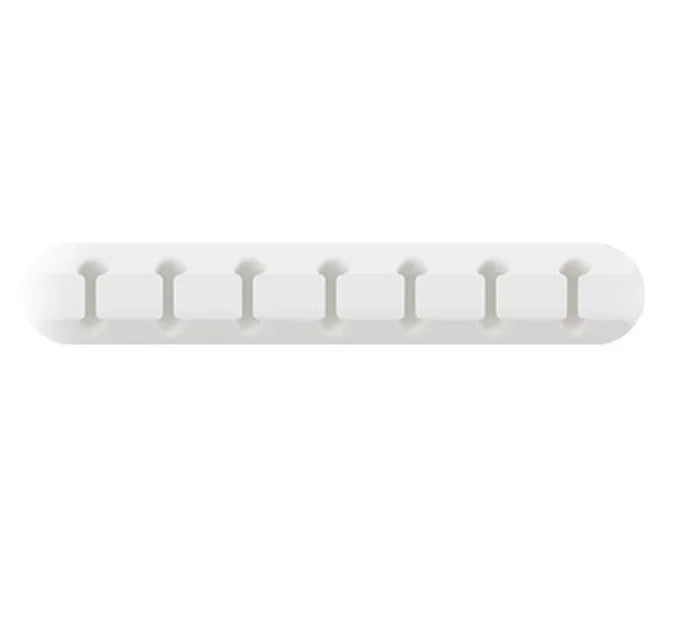 NNBILI Silicone Cable Wire Organizer with 1-7 Holes