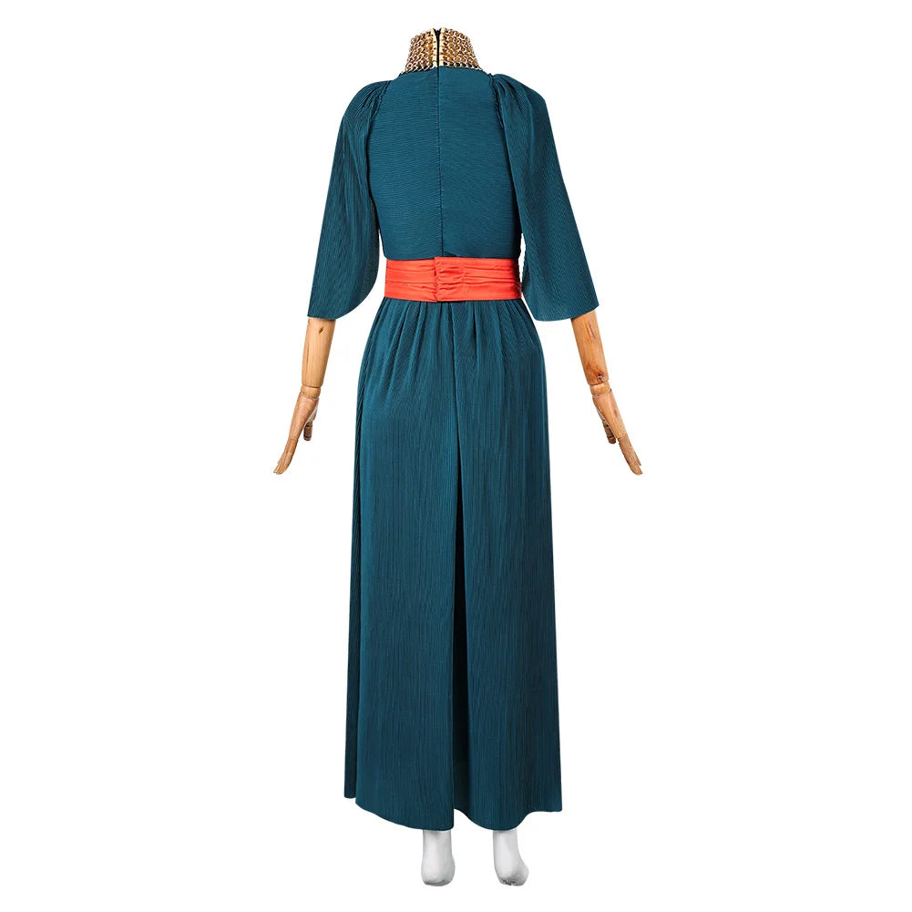 Penelope Cosplay Costume Set for Women Polyester Roleplay Outfit