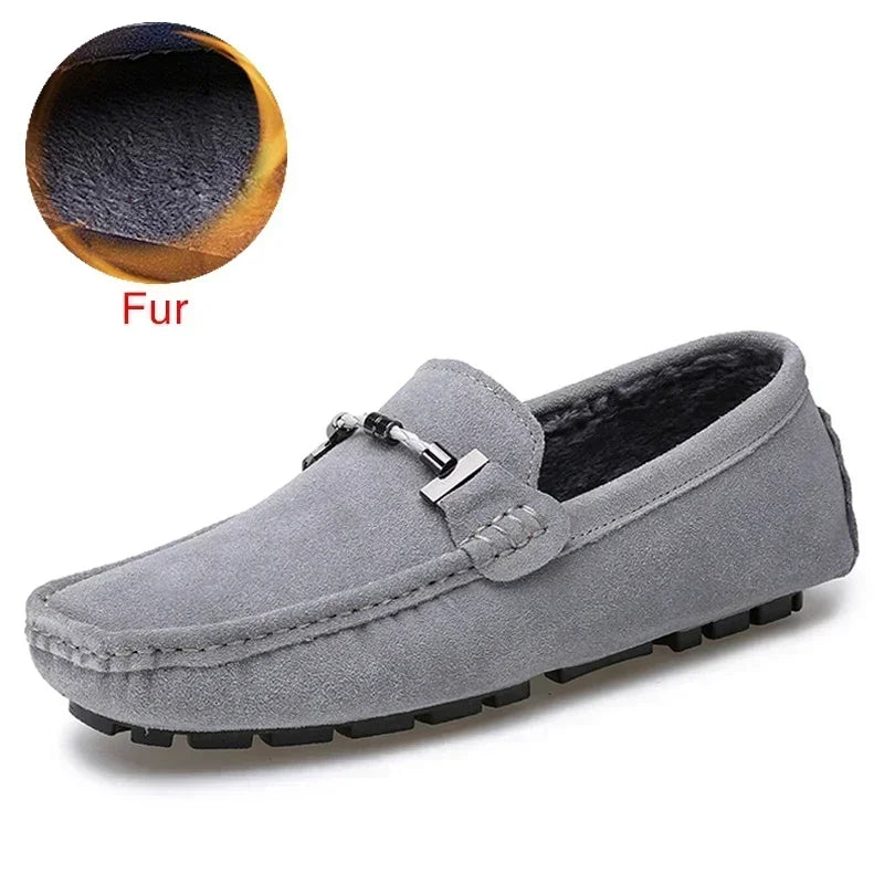 DEKABR Trendy Men Casual Shoes Big Size 38-47 Brand Summer Driving Loafers Breathable Wholesale Man Soft Footwear Shoes for Men