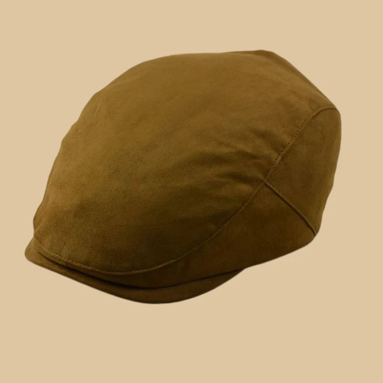 Male Plus Size Ivy Hat Big Head Man Spring Summer and Autumn Newsboy Cap Linen Beret Caps Winter Wool Flat Caps 55-59cm 60-61cm