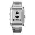 Reloj digital retro para parejas C-0po, accesorio de tiempo casual y diario para combinar