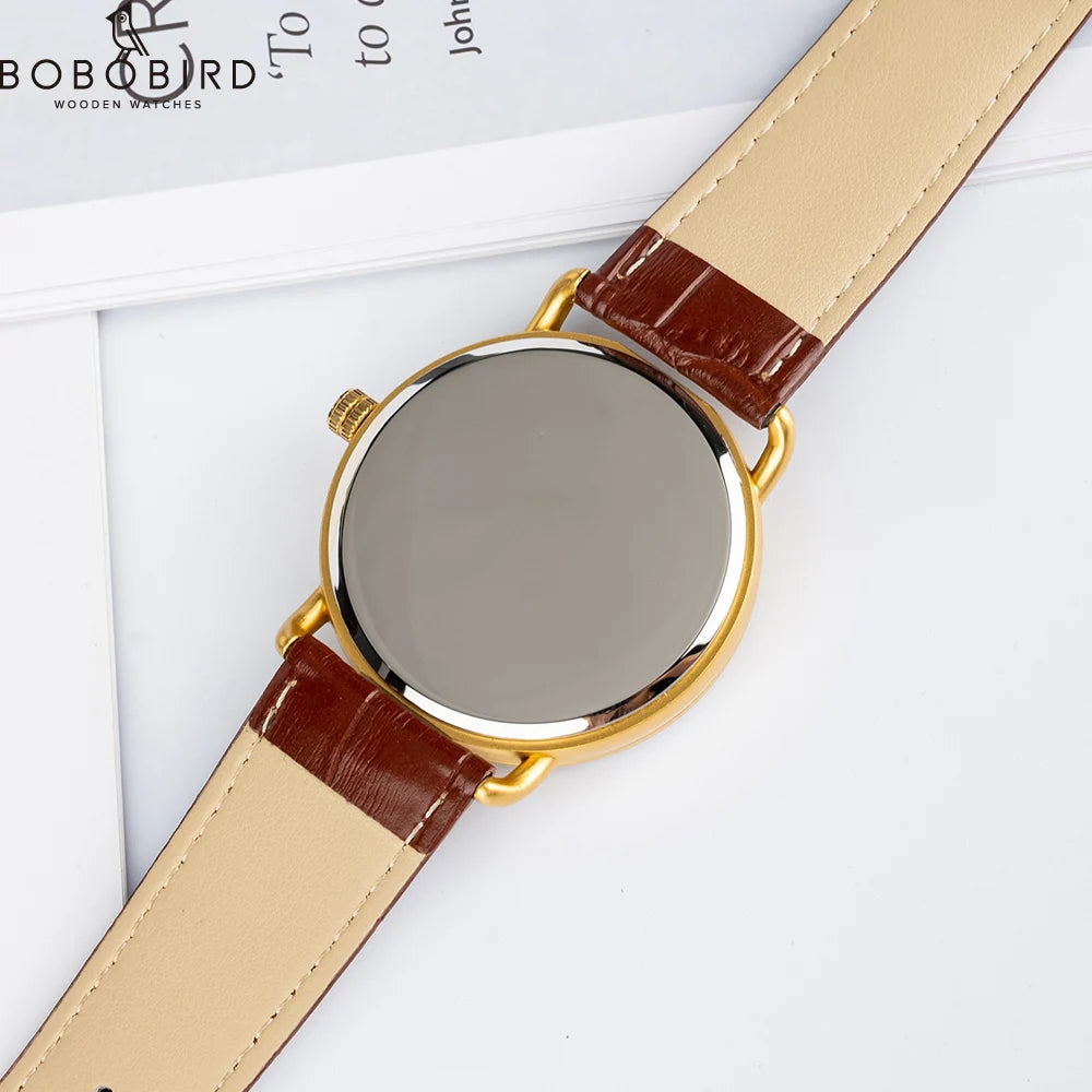 Customize Man Watch Resin Quartz Men's Watches BOBO BIRD Wood Wristwatch Male Timepiece Clock Blue Wrist Man Watch