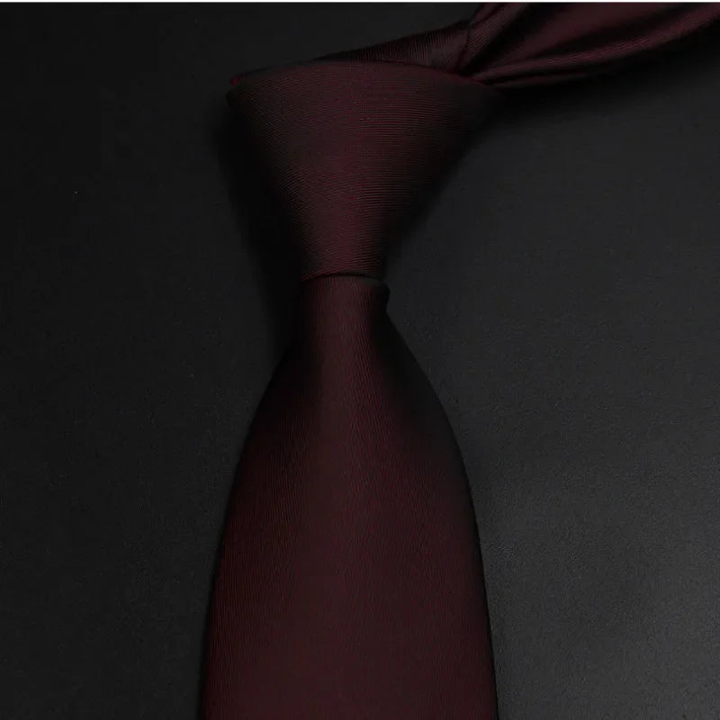 6pcs Luxury Tie Set for Man Fashion Mens Set Pocket Square Tie Clip Brooch Formal Dress Necktie Wedding Party Men Gift