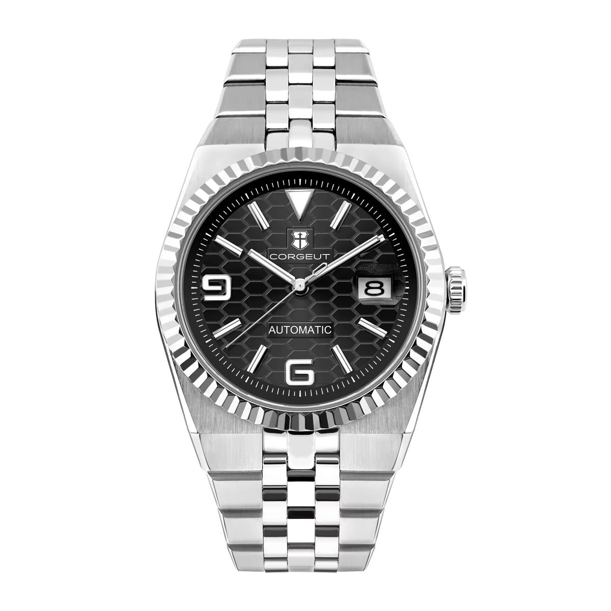 Corgeut 2025 New Men's Watches Luxury Automatic Watch for Men MIYOTA 8215 NH35 Mechanical Wristwatch Sapphire Crystal
