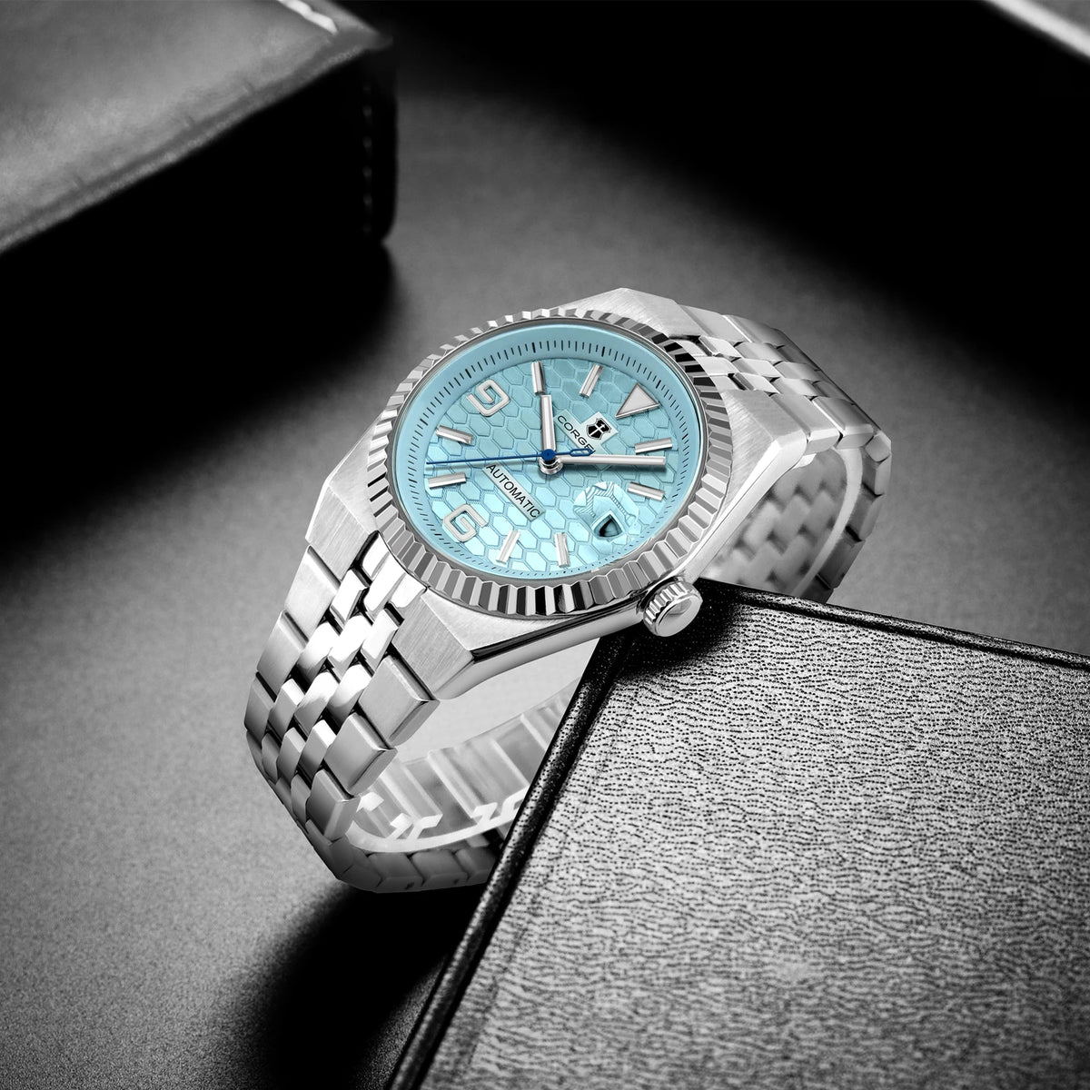 Corgeut 2025 New Men's Watches Luxury Automatic Watch for Men MIYOTA 8215 NH35 Mechanical Wristwatch Sapphire Crystal