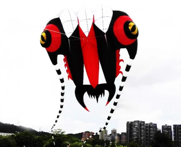 Large 32sqm Nylon Large Trilobite Show Kite for Event