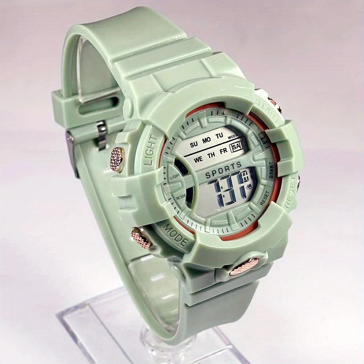 Fashion Leisure Hot Watch Student Learning Supplies Multi-Functional Luminous Waterproof Sports Electronic Watch