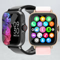 1.83'' Waterproof Smart Watch With Message Answer Call Sleep Monitoring Sports Pedometer Information Alerts for iPhone A