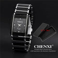 Brand Men Women's Lovers Ceramic Casual Unique Quartz Wrist Watch Hodinky Cheap Ladies Clock Watch Relogio Feminino Montre Femme