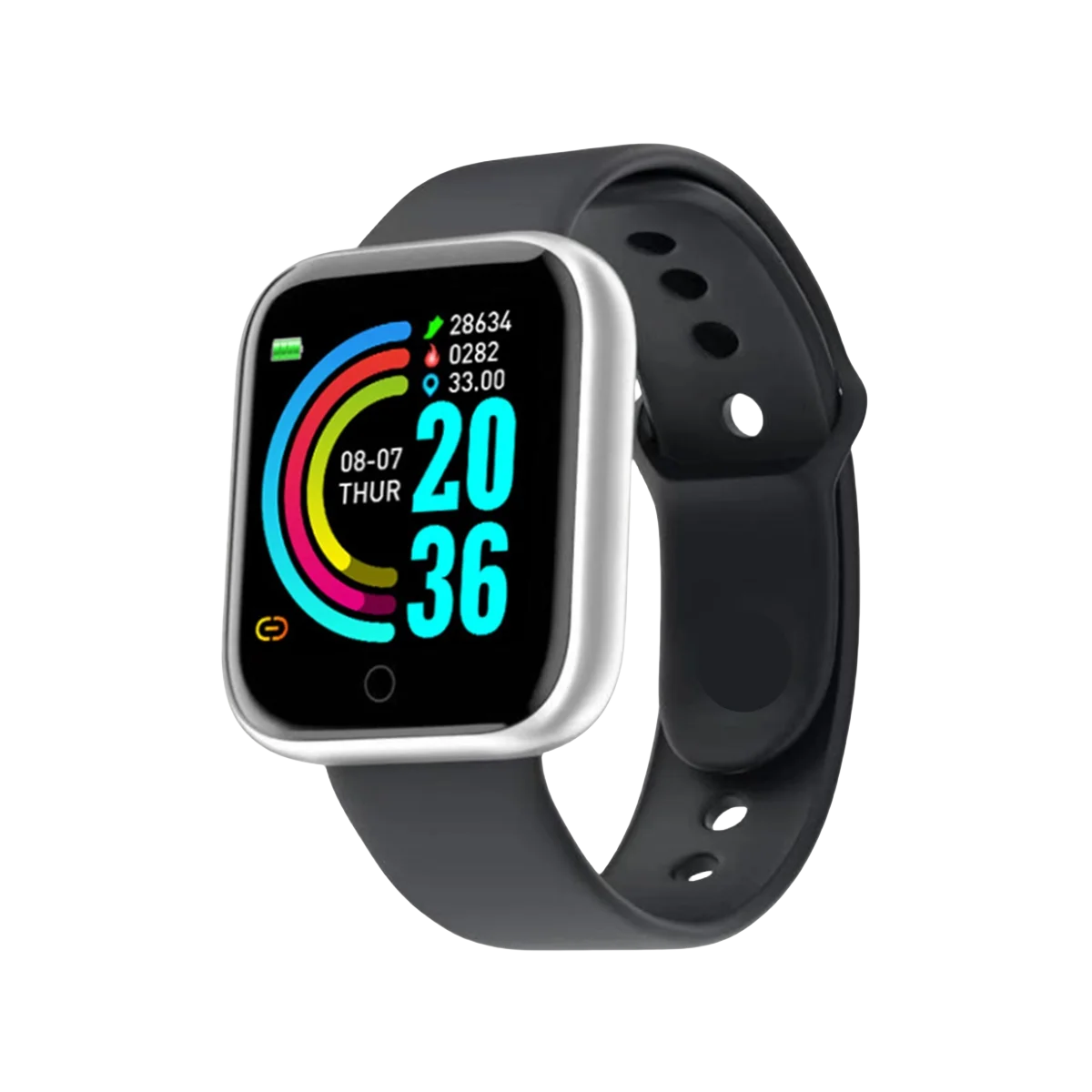 Novedad 2024 Smartwatch multifunción para niños, hombres y mujeres, recordatorio de mensajes, control de música, deporte, pasos, calorías, reloj inteligente 116, despertador