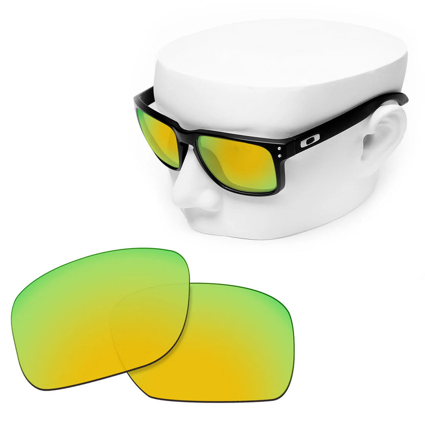 OOWLIT polariserade utbyteslinser för Oakley Holbrook OO9102 solglasögon